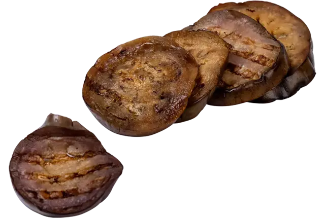 Aubergine gegrilde zonder olie bak 1kg